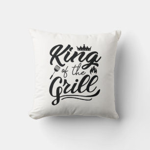 Coussin Le Roi Du Grill