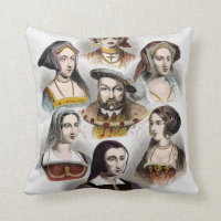 Le Roi Henry VIII de l'Angleterre | ses six