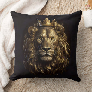 Coussin Le Roi ! Le Lion d'Oz pas si puéril