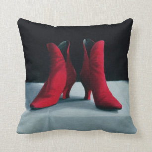 Coussin Le rouge initialise 1995