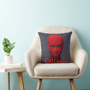 Coussin Le Rouge N'est Pas Silencieux