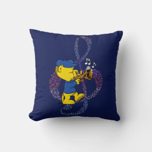 Coussin Le Rumpus Musical de Ferald ! Lancer l'oreiller
