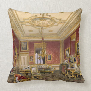 Coussin Le salon privé de la Reine, château de Windsor,