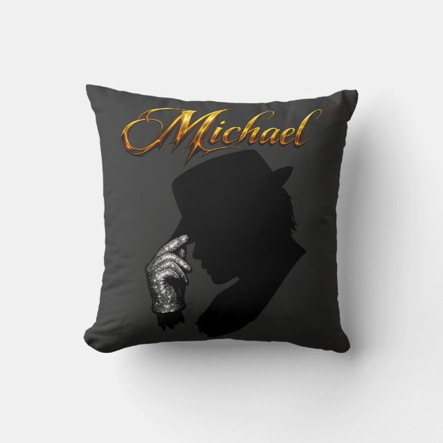 Coussin Le Salut du Gant d'Argent (Recto)