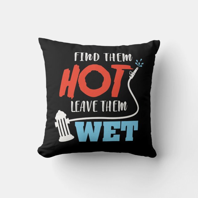 Coussin Le sauveteur humain de sauveteur de sapeur-pompier (Recto)