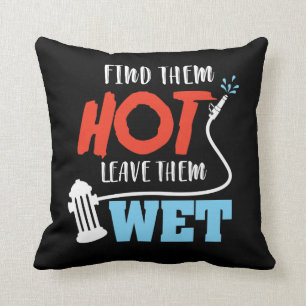 Coussin Le sauveteur humain de sauveteur de sapeur-pompier