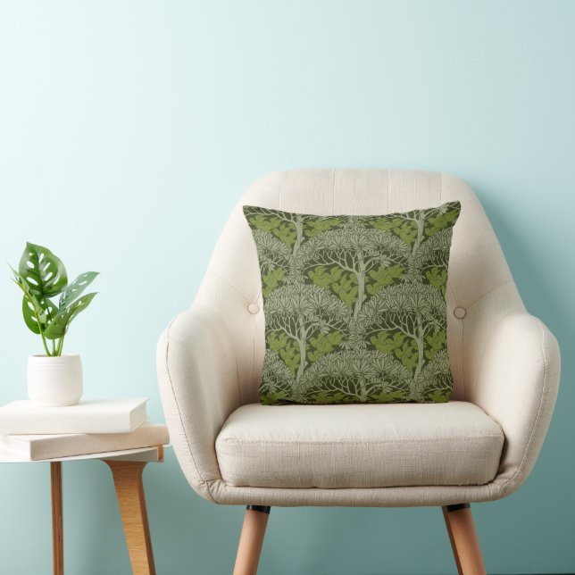 Coussin Le "Savaric" de Voysey (Chaise)