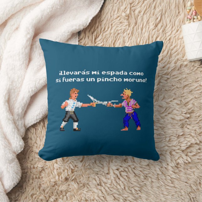 Coussin Le secret de l'île des singes 2 (Couverture)