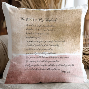 Coussin Le Seigneur est mon berger Psaume 23