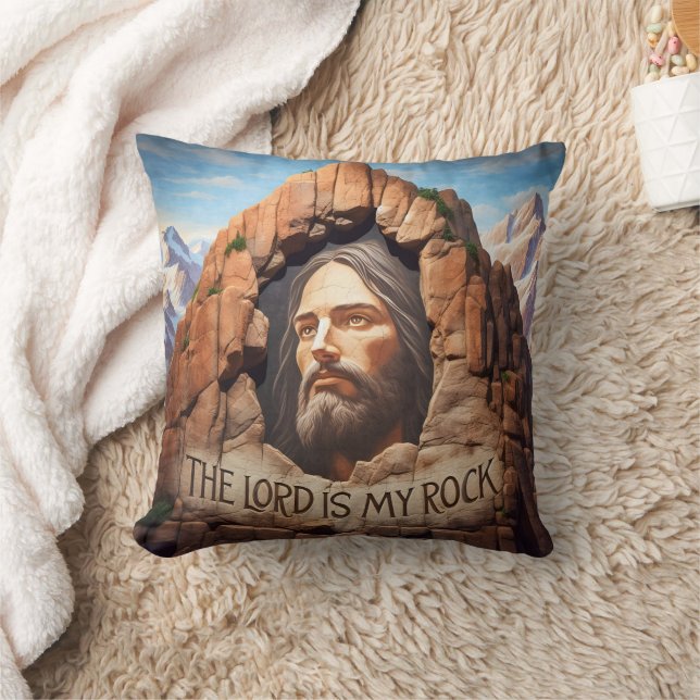 Coussin Le Seigneur Est Mon Rocher (Couverture)