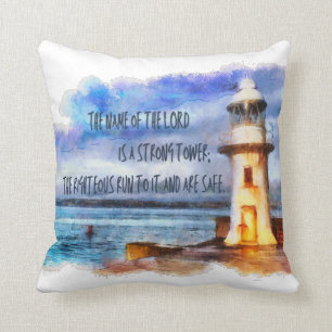 Coussin Le Seigneur Notre Tour Forte