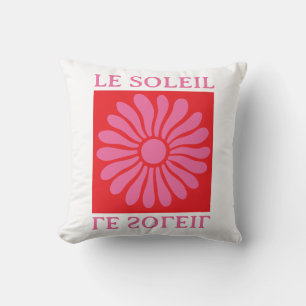 Coussin Le soleil
