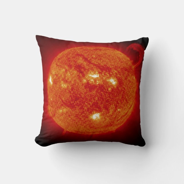 Coussin Le Soleil (Recto)