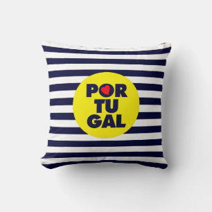 Coussin Le soleil portugais