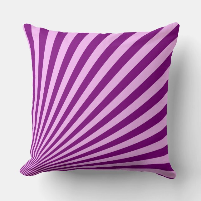 Coussin Le Sourire de Purple Sun Ray (Recto)