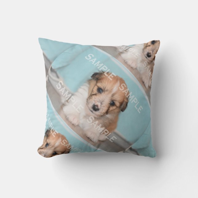 Coussin Le souvenir | de perte d'animal familier (Recto)