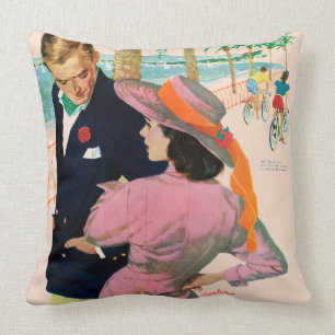Coussin Le Stategy de l'amour