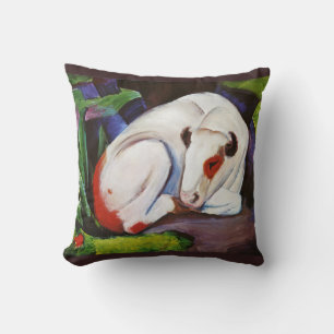 Coussin Le Steer The Bull, Franz Marc