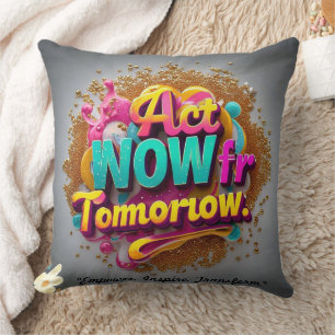 Coussin "Le succès attend"