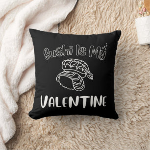 Coussin Le Sushi Est Ma Saint Valentin