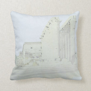 Coussin Le temple de Louxor