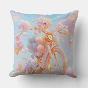 Coussin Le Temps Est Une Blague Time Is a Joke