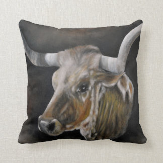 Coussin Le Texas Longhorn