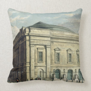Coussin Le théâtre royal, ruelle de Drury, à Londres, a