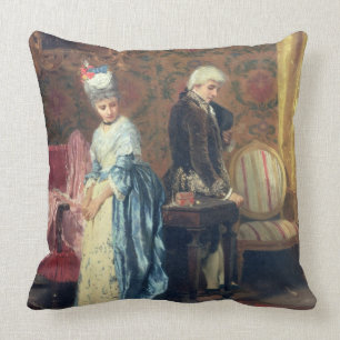 Coussin Le tiff des amants, 1872 (huile sur le panneau)