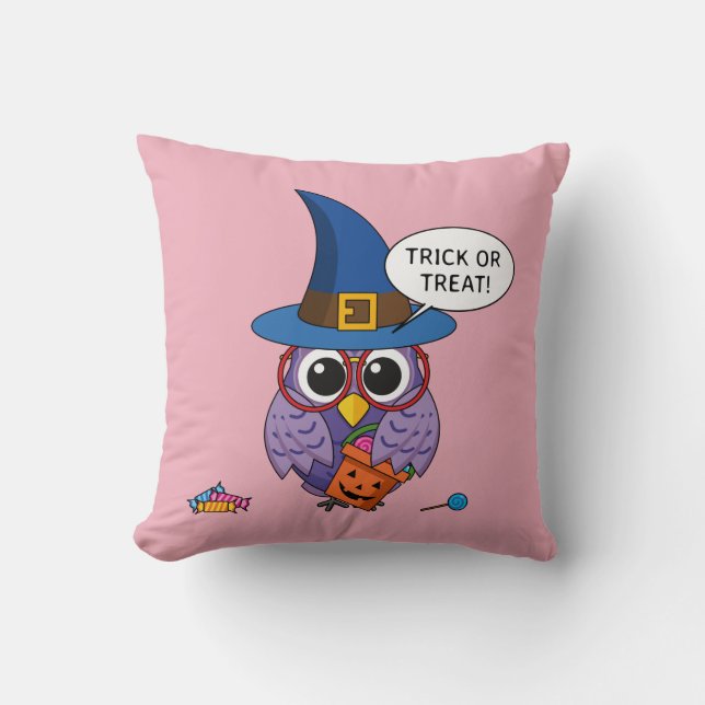 Coussin Le Tour de Treat (Recto)