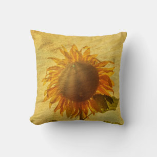 Coussin Le tournesol
