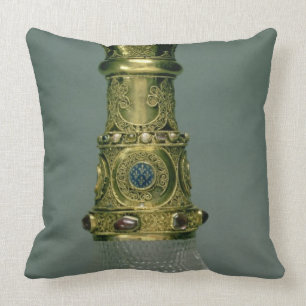 Coussin Le vase d'Alienor, du trésor de Saint-De