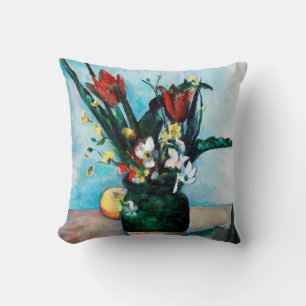 Coussin Le Vase des Tulipes, Paul Cezanne