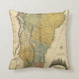Coussin Le Vermont, de l'enquête réelle - carte du cru
