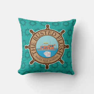 Coussin Le vidage repoussé (principal) -