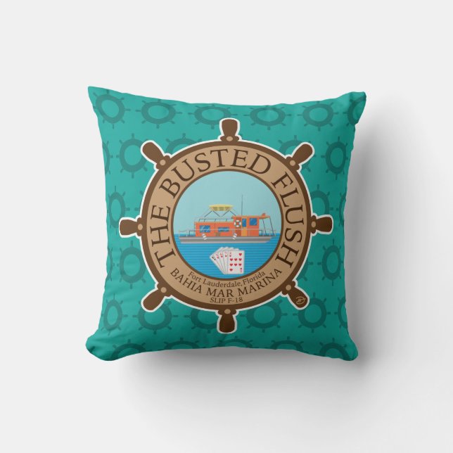 Coussin Le vidage repoussé (principal) - (Recto)