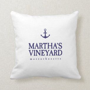 Coussin Le vignoble de Martha