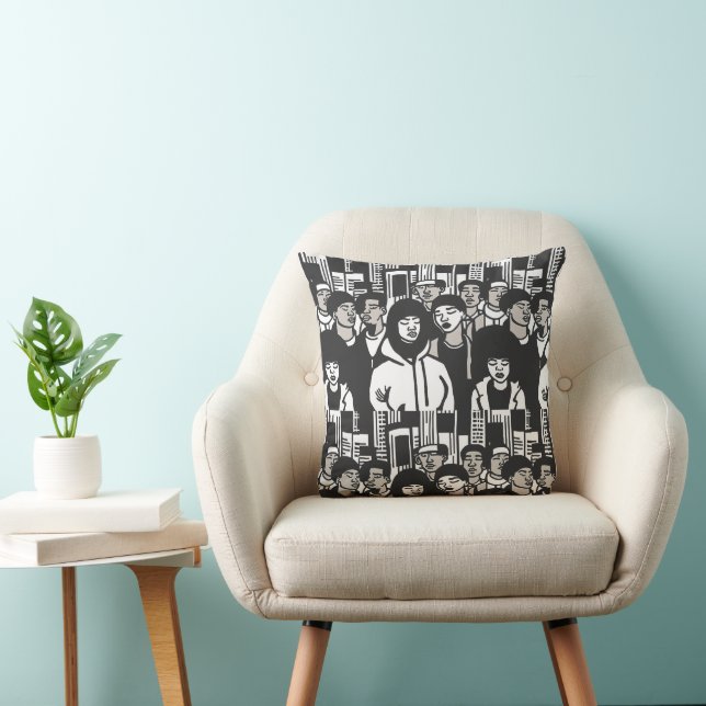 Coussin Le Village (Chaise)
