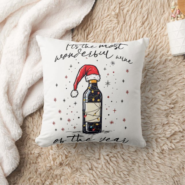 Coussin Le Vin Le Plus Merveilleux De L'Année (Couverture)