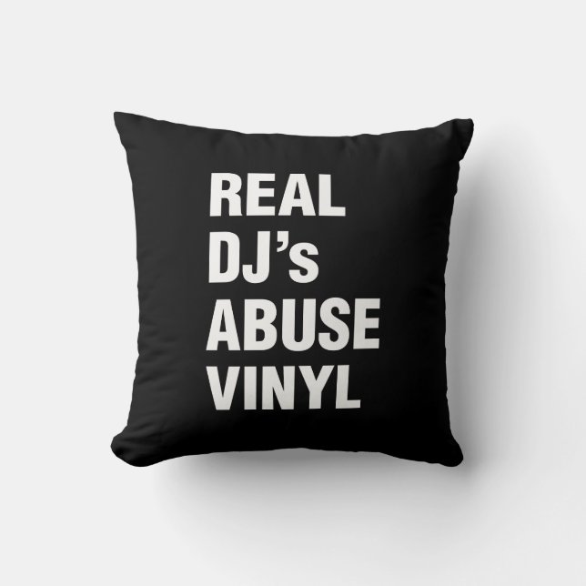 COUSSIN LE VINYLE DE LA VIOLENCE DE VÉRITABLE DJ (Recto)