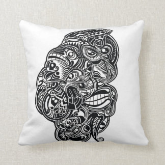 Coussin Le visage