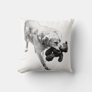 Coussin Le voyage de retour