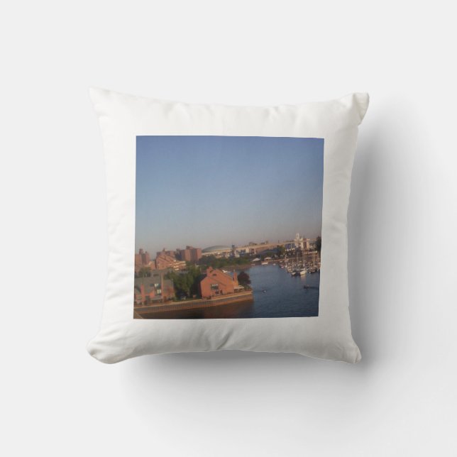 Coussin Le Waterfront  (Recto)