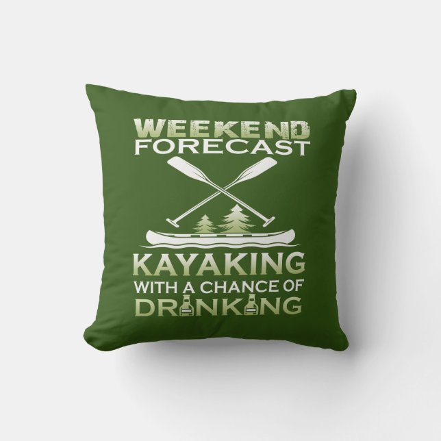 COUSSIN LE WEEK-END PRÉVUE KAYAKING (Recto)