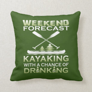 COUSSIN LE WEEK-END PRÉVUE KAYAKING