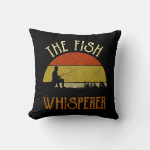Coussin Le Whisperer aux poissons