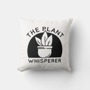Coussin Le Whisperer Plante