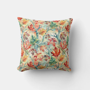 Coussin Leaf de automne Medley 16 pouces