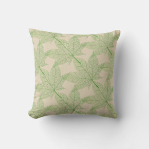 Coussin Leaves d'automne Jeu d'oreiller
