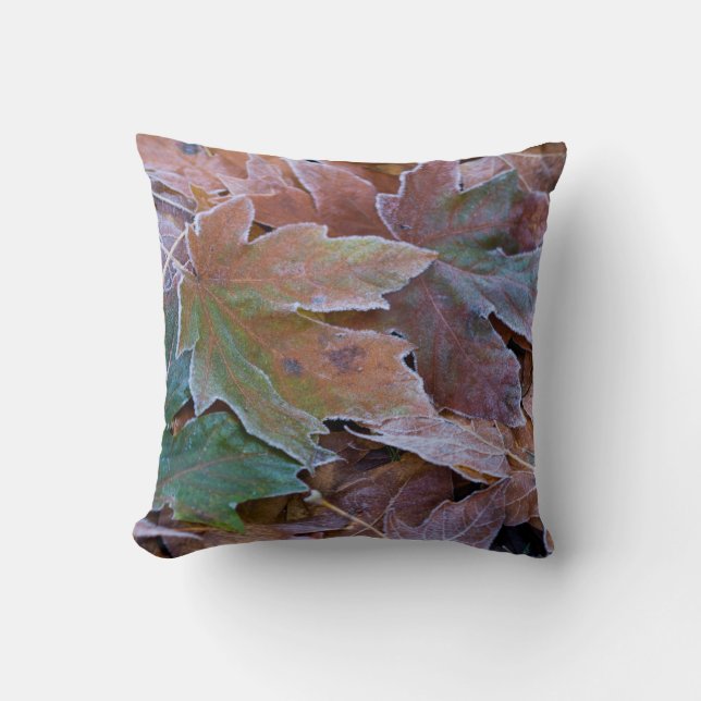 Coussin Leaves d'automne Jeu d'oreiller (Recto)